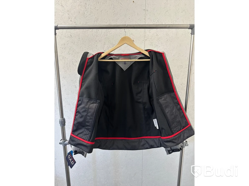 Damjacka, stl. XL/42, D.A.D. Sportswear, grå (anthracite).