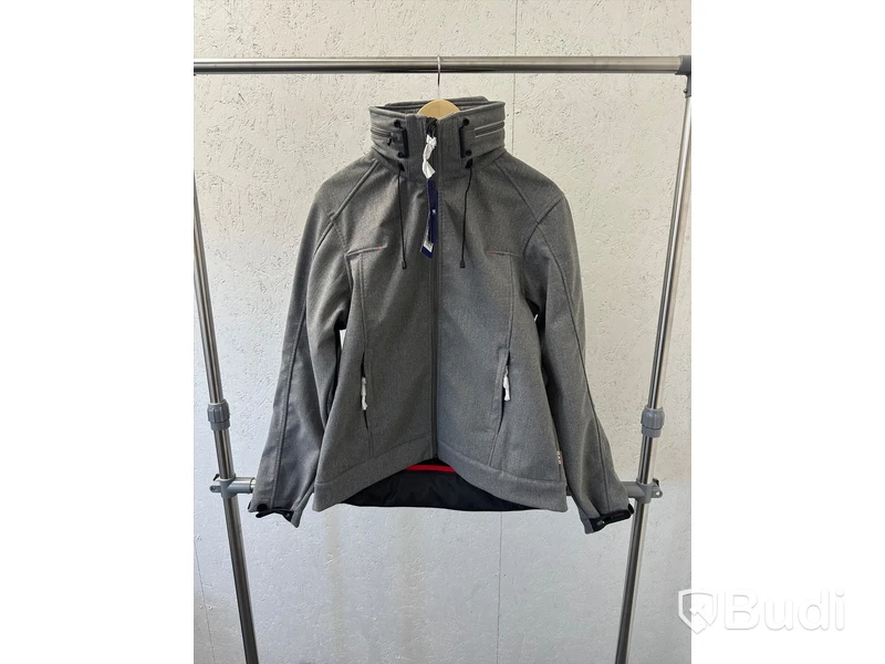 Damjacka, stl. XL/42, D.A.D. Sportswear, grå (anthracite).