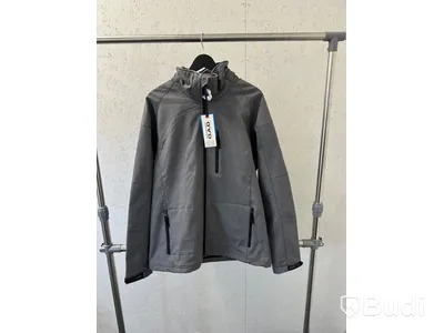 Jacka, stl. L, D.A.D. Sportswear, mörkgrå.