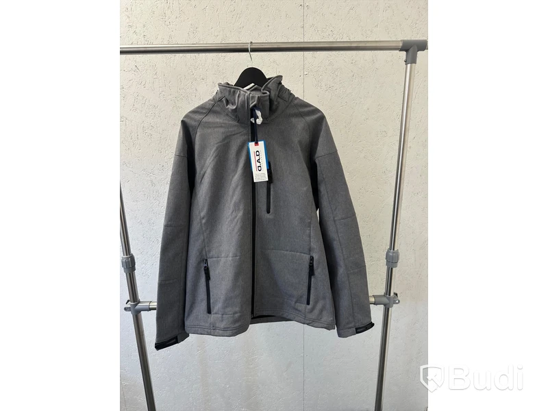 Jacka, stl. L, D.A.D. Sportswear, mörkgrå.