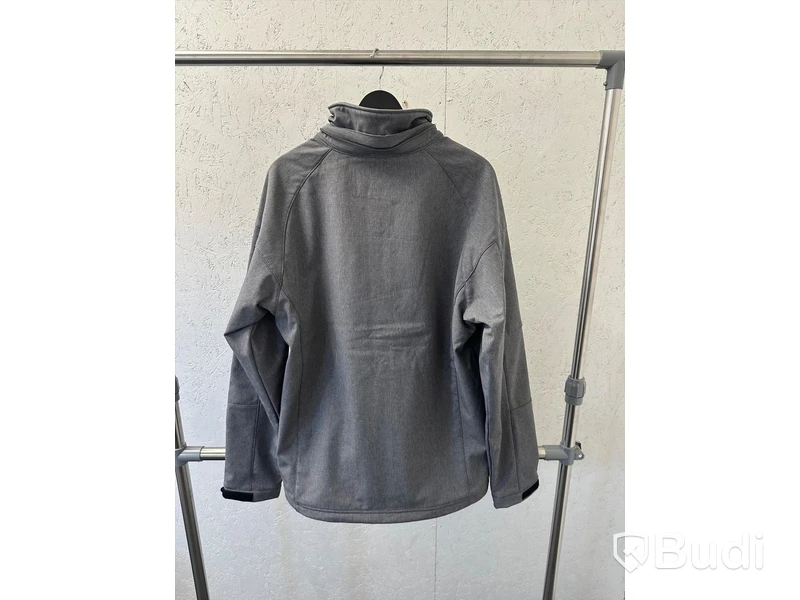 Jacka, stl. L, D.A.D. Sportswear, mörkgrå.