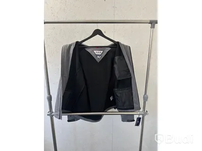 Jacka, stl. L, D.A.D. Sportswear, mörkgrå.