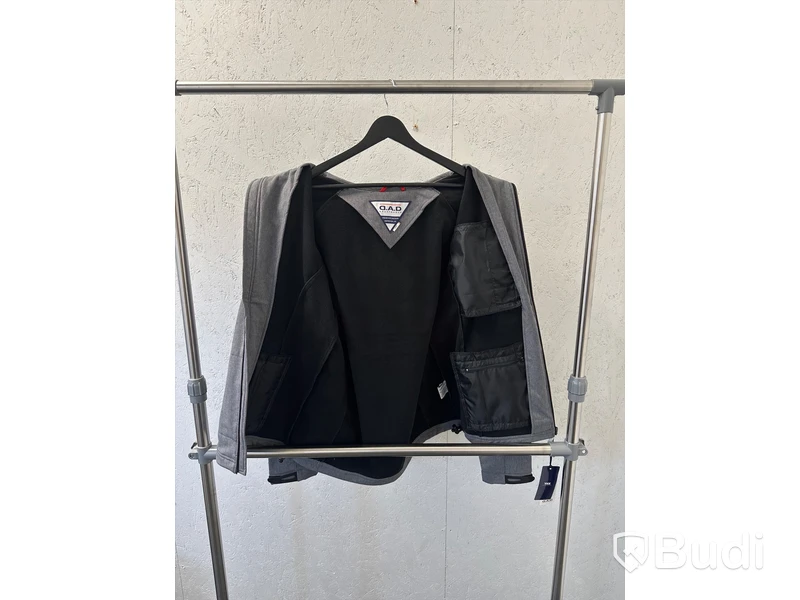 Jacka, stl. L, D.A.D. Sportswear, mörkgrå.