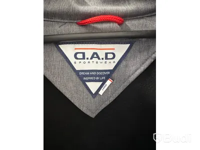 Jacka, stl. L, D.A.D. Sportswear, mörkgrå.