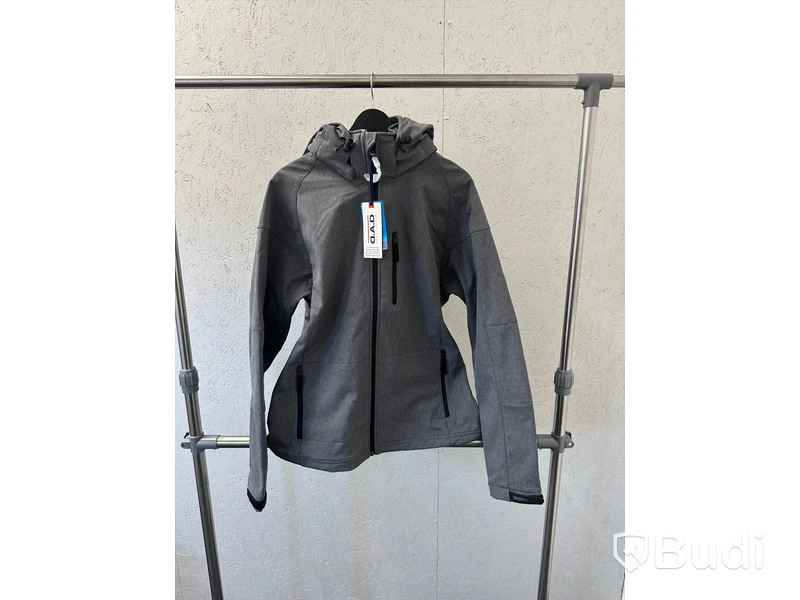 Jacka, stl. L, D.A.D. Sportswear, mörkgrå.