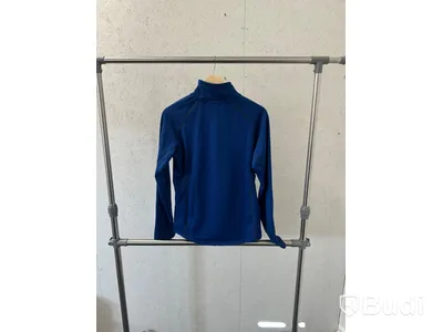 Dam-fleece, stl. M, James Harvest Sportswear, blå.