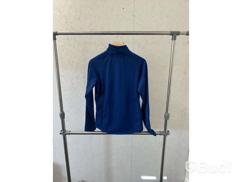 Dam-fleece, stl. M, James Harvest Sportswear, blå.
