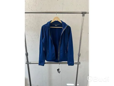 Dam-fleece, stl. M, James Harvest Sportswear, blå.