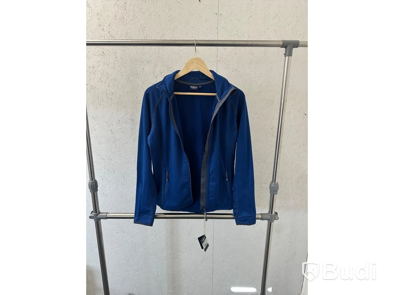 Dam-fleece, stl. M, James Harvest Sportswear, blå.
