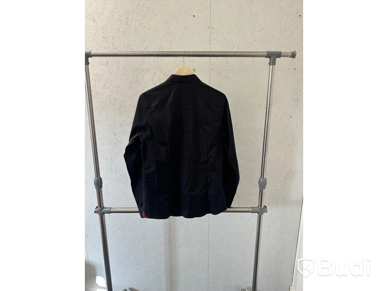 Damskjorta, stl. XXL/44, J. Harvest & Frost, svart/röd.