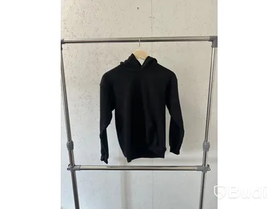 2st. Hoodies, barn-stl. L, Gildan, svart