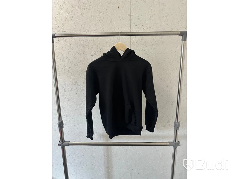 2st. Hoodies, barn-stl. L, Gildan, svart