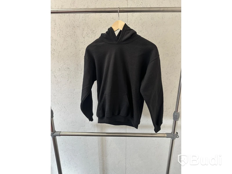 2st. Hoodies, barn-stl. L, Gildan, svart