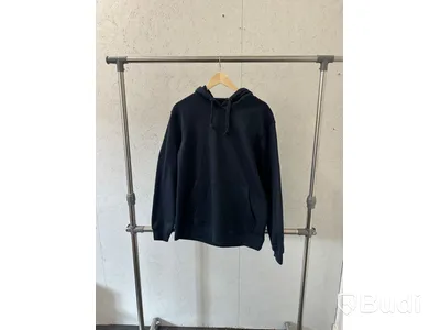 Hoody, stl. L, Clique, dark navy. & (NY) Dambyxor, stl. L, Cutter & Buck, dark navy.