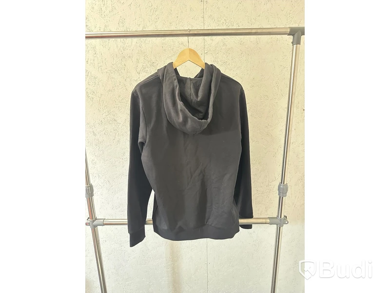Arbetsbyxor, stl. C52/L, Projob, svart. & (NY) Zip-hoody, stl. L, Jack & Jones, svart.