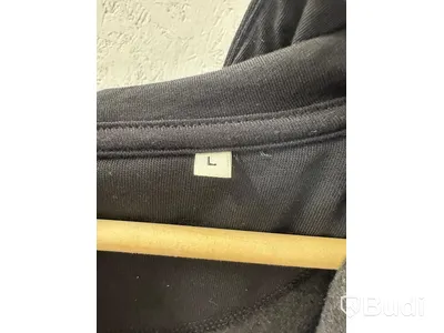 Arbetsbyxor, stl. C52/L, Projob, svart. & (NY) Zip-hoody, stl. L, Jack & Jones, svart.