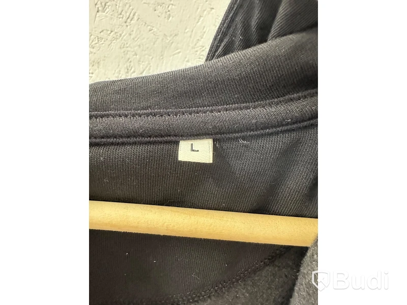 Arbetsbyxor, stl. C52/L, Projob, svart. & (NY) Zip-hoody, stl. L, Jack & Jones, svart.