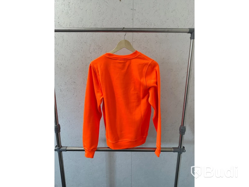 2 st. Tröjor, stl. XS & M, Clique, visibility orange.