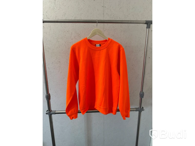 2 st. Tröjor, stl. XS & M, Clique, visibility orange.