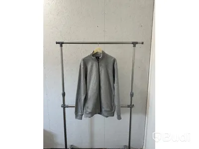 2 st. Zip-hoodies, stl. XL & stl. XS, Clique, grey melange.