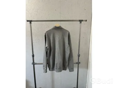 2 st. Zip-hoodies, stl. XL & stl. XS, Clique, grey melange.