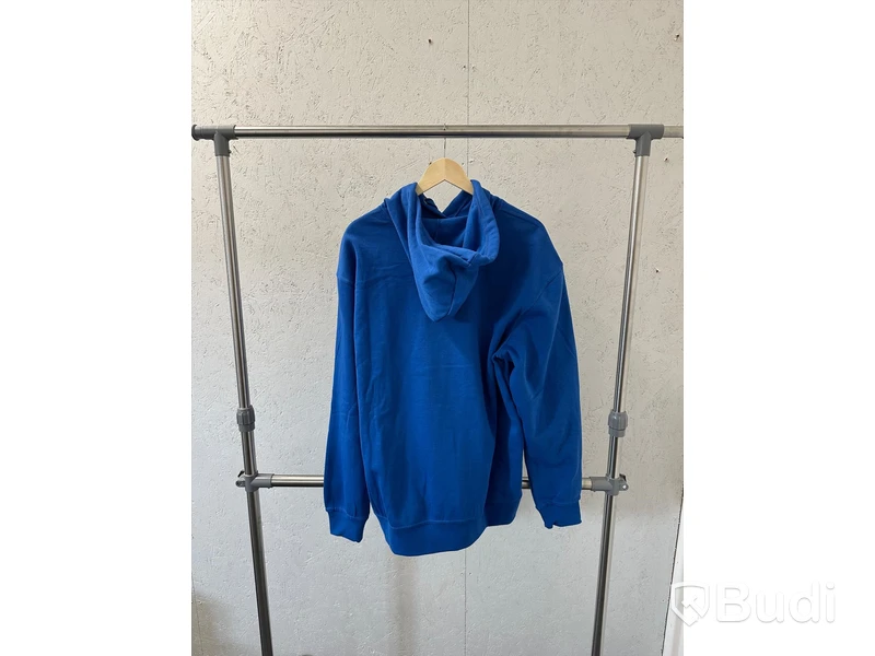 Hoodie, stl. XL, Clique, royal blue.