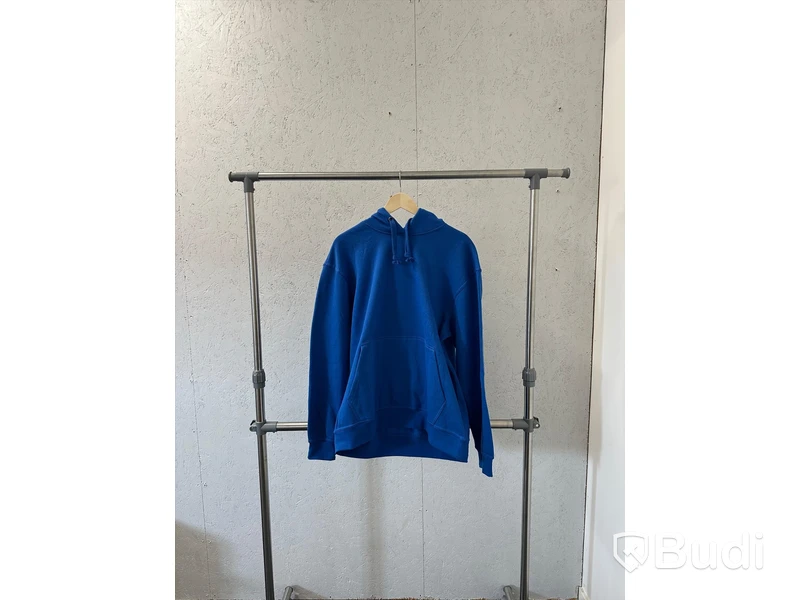 Hoodie, stl. XL, Clique, royal blue.