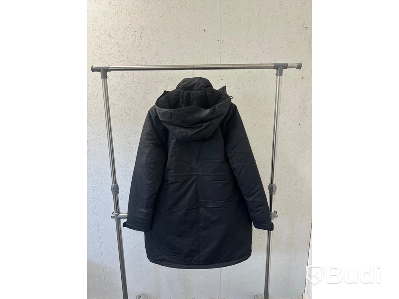 Parka-jacka dam, stl. XL/42, Clique, svart.