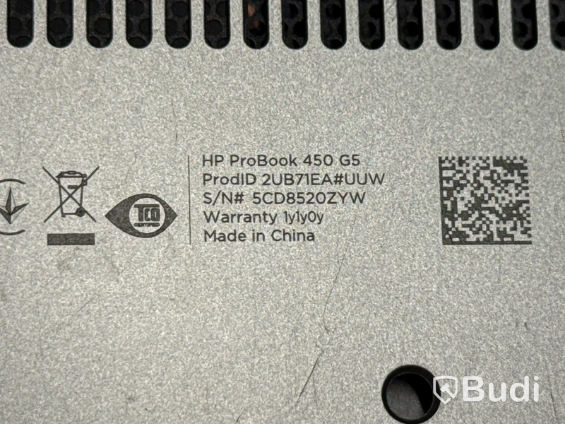 ProBook 450 G5 bärbar dator