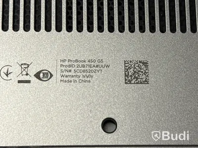 HP ProBook 450 G5 laptop