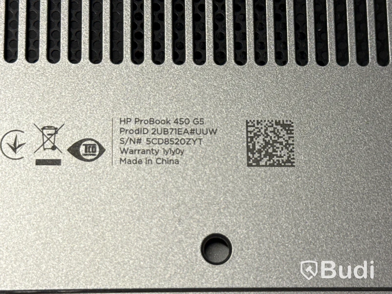 HP ProBook 450 G5 laptop
