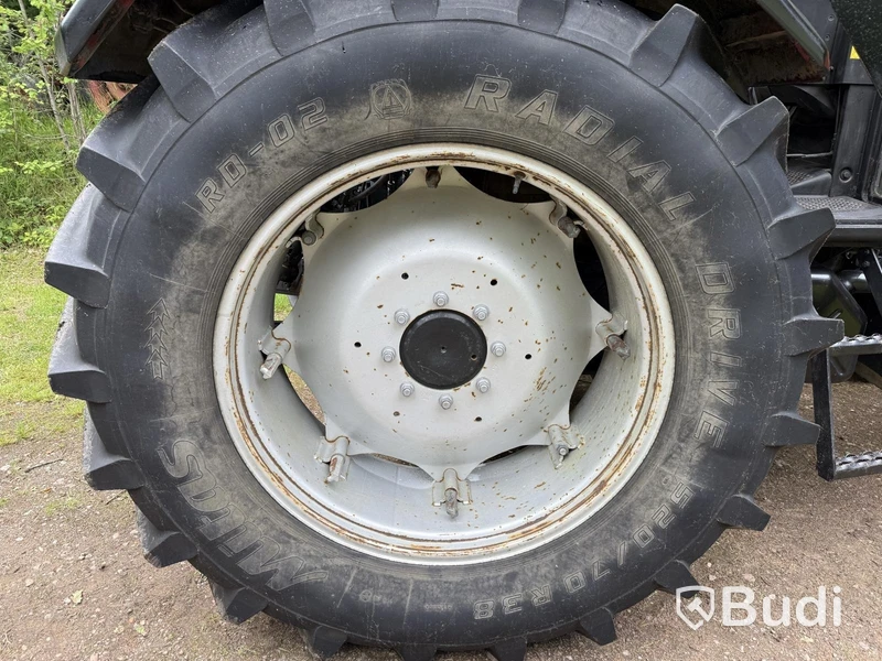 Case IH 1056 4x4 Tractor, 105 hp, 1989