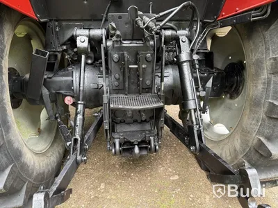 Case IH 1056 4x4 Tractor, 105 hp, 1989