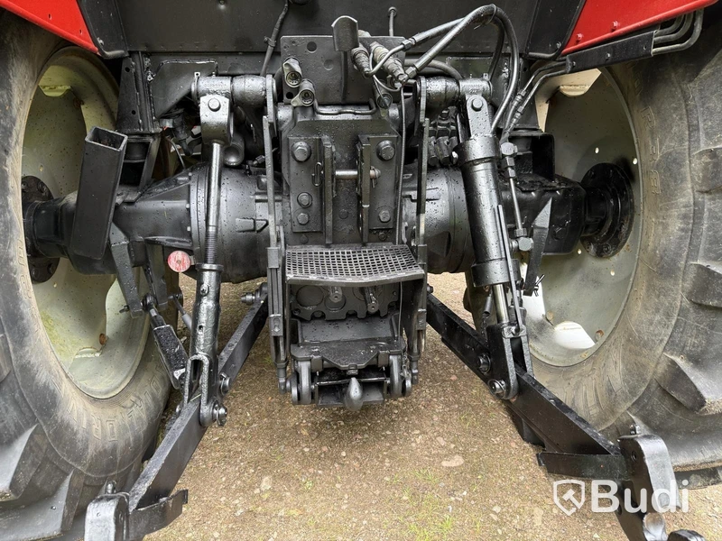 Case IH 1056 4x4 Tractor, 105 hp, 1989