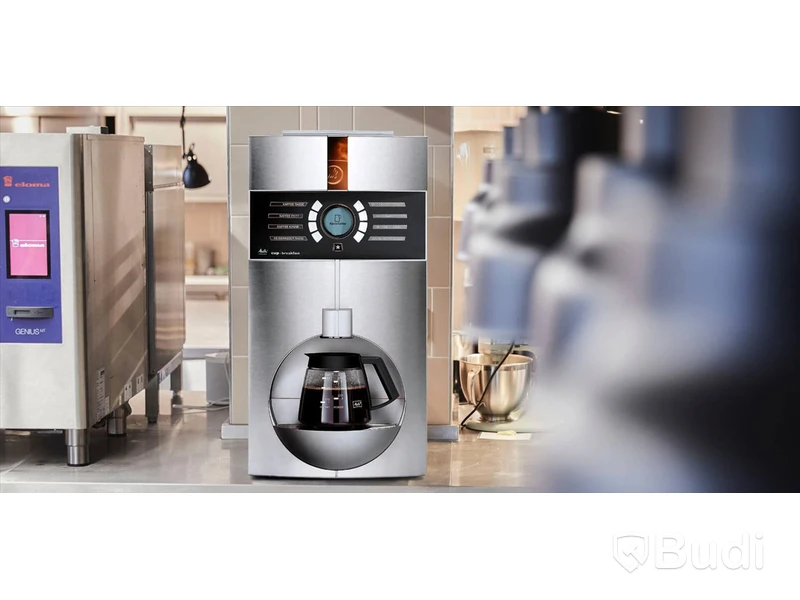 Kaffemaskin Melitta, Cup-breakfast, Ord. pris inkl. moms ca: 80 000 kr