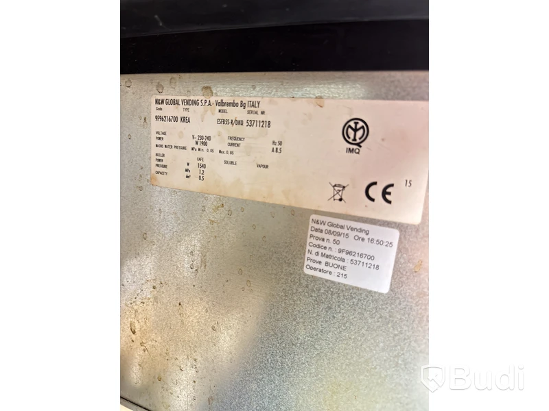 Kaffemaskin Krea Necta, ESFB55-R - Reservdelsobjekt