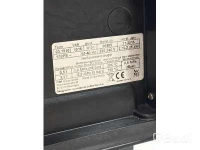 Kaffemaskin WMF 5000S - Reservdelsobjekt/Reparationsobjekt