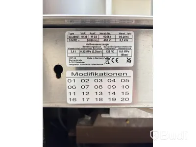 Kaffemaskin WMF, Cafemat
