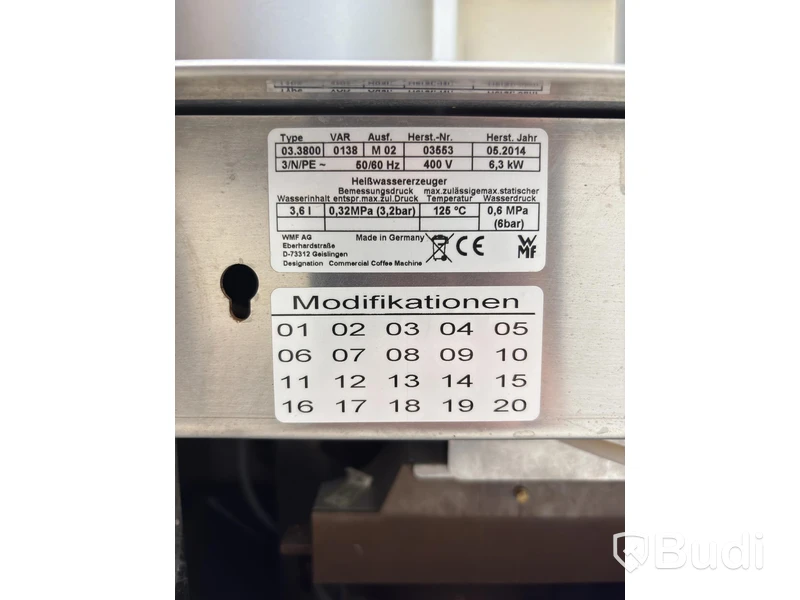 Kaffemaskin WMF, Cafemat