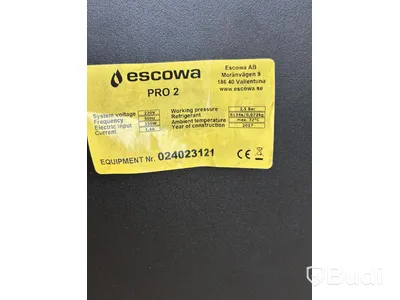 Vattenkylare Escowa Pro 2