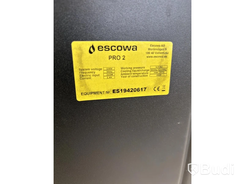 Vattenkylare Escowa Pro 2