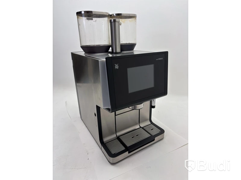 WMF 8000 S coffee machine, incl. WMF COOLER 6,5 LT milk cooler