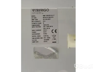 WMF 8000 S coffee machine, incl. WMF COOLER 6,5 LT milk cooler