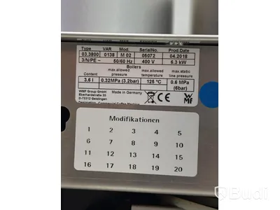 Kaffemaskin WMF, Cafemat