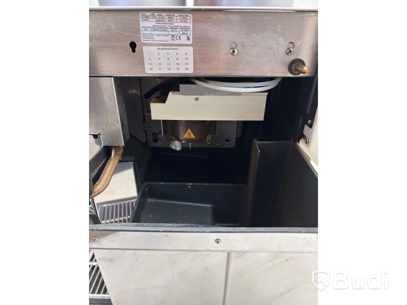 Coffee machine WMF Cafemat, incl. WMF COOLER 6,5 LT milk cooler