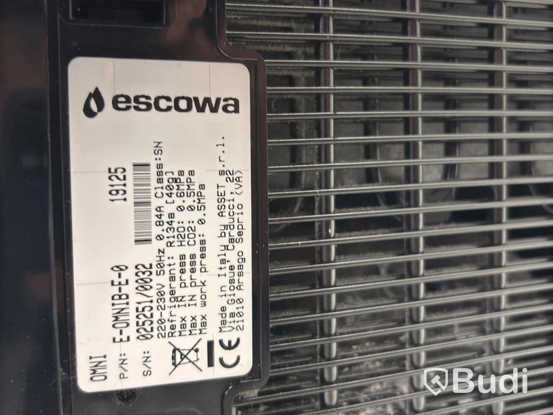 Vattenautomat Escowa, Omni