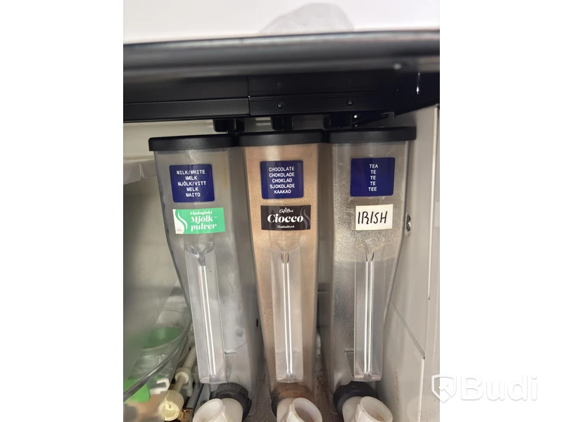 Kaffemaskin Evoca Spa, Wittenborg 9100