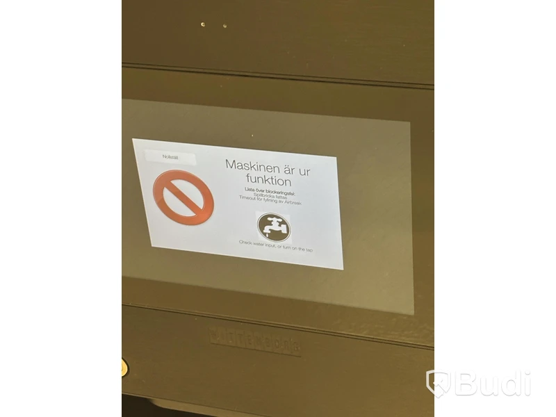 Kaffemaskin Evoca Spa, Wittenborg 9100