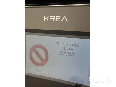 Kaffemaskin Necta, Krea