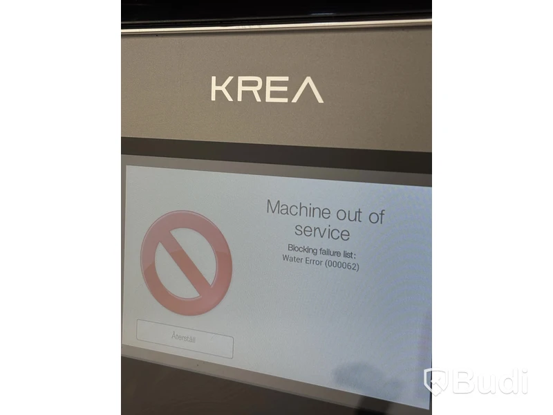 Kaffemaskin Necta, Krea